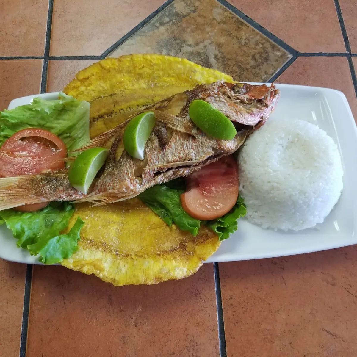 Mojarra Frita