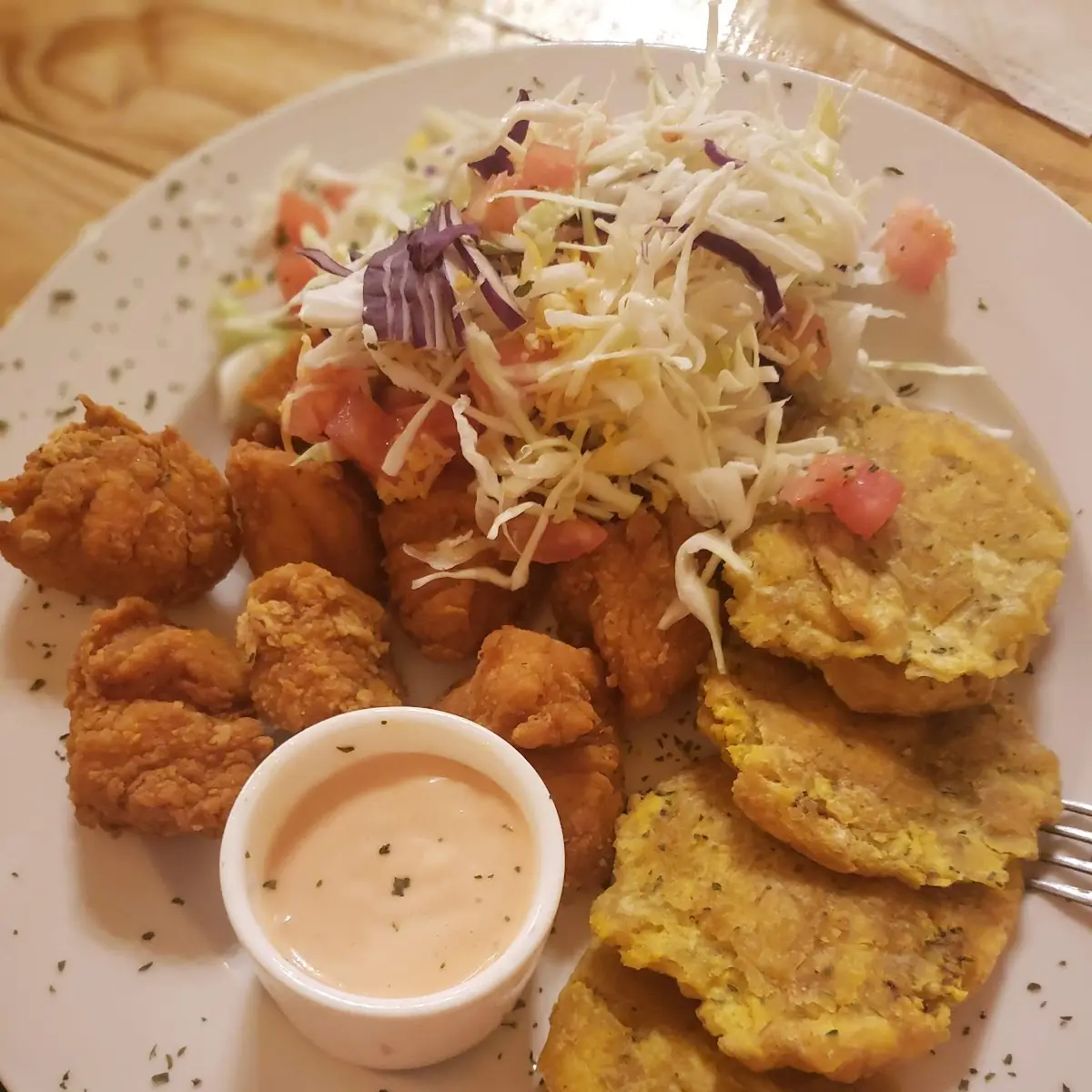 Chicharrones de Pollo Empanizado