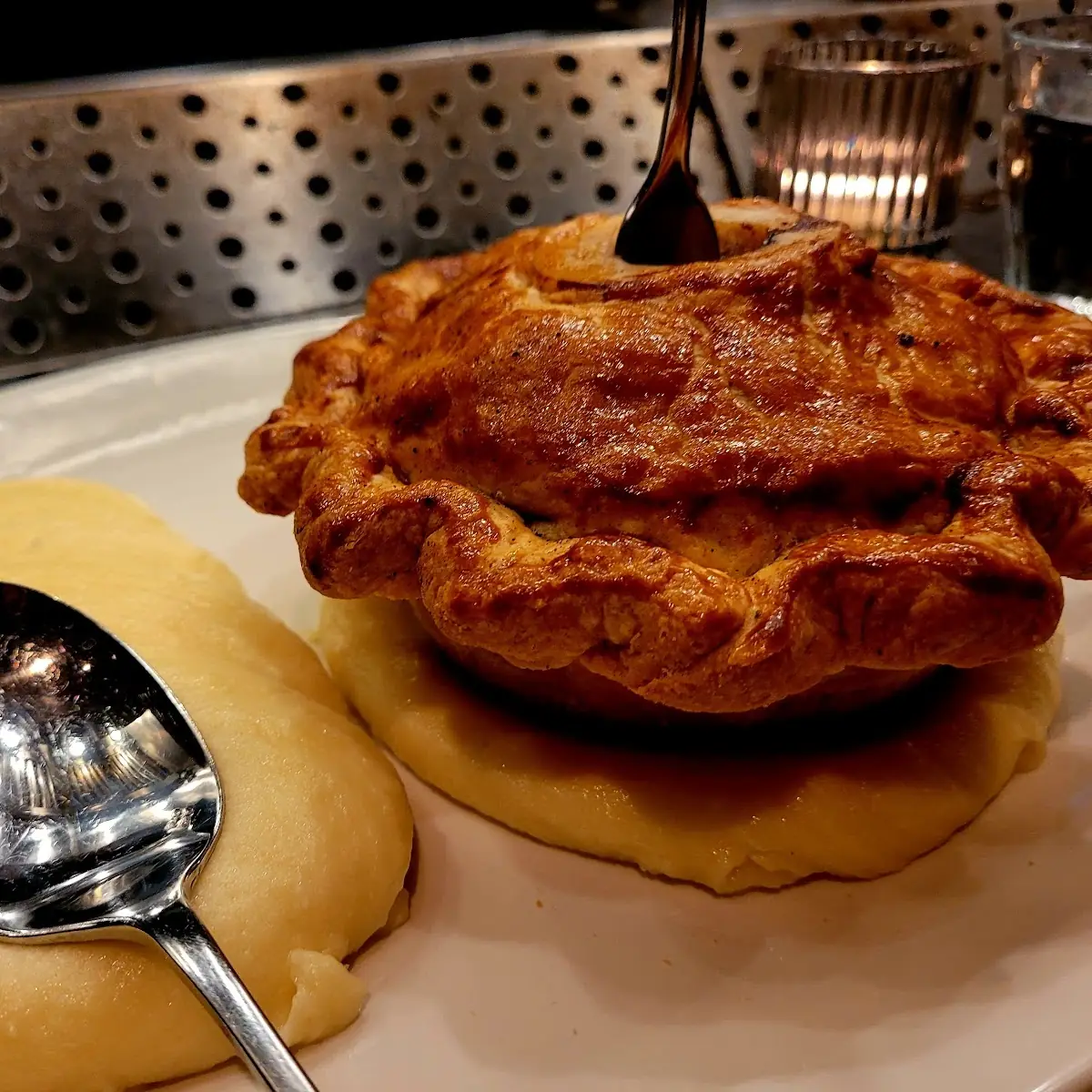 Beef and Bone Marrow Pie