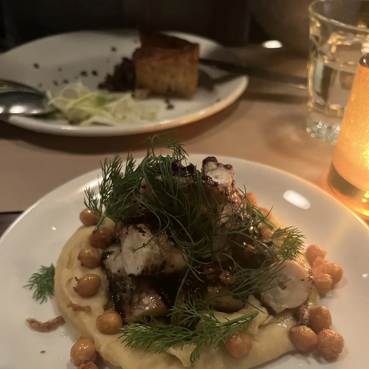 Grilled Octopus