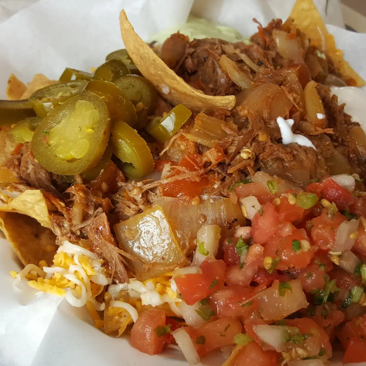 Nachos Supreme