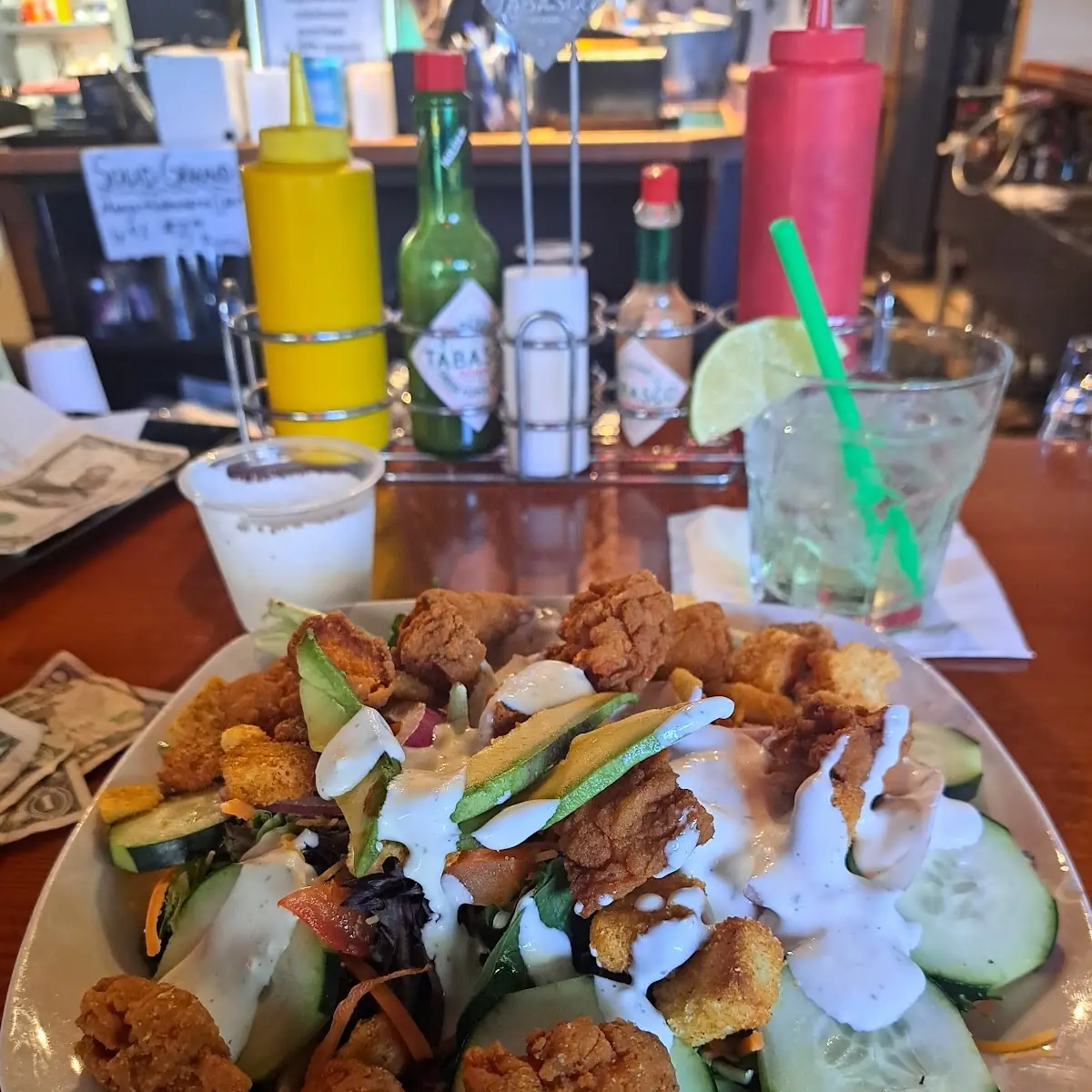 Chicken Caesar Salad
