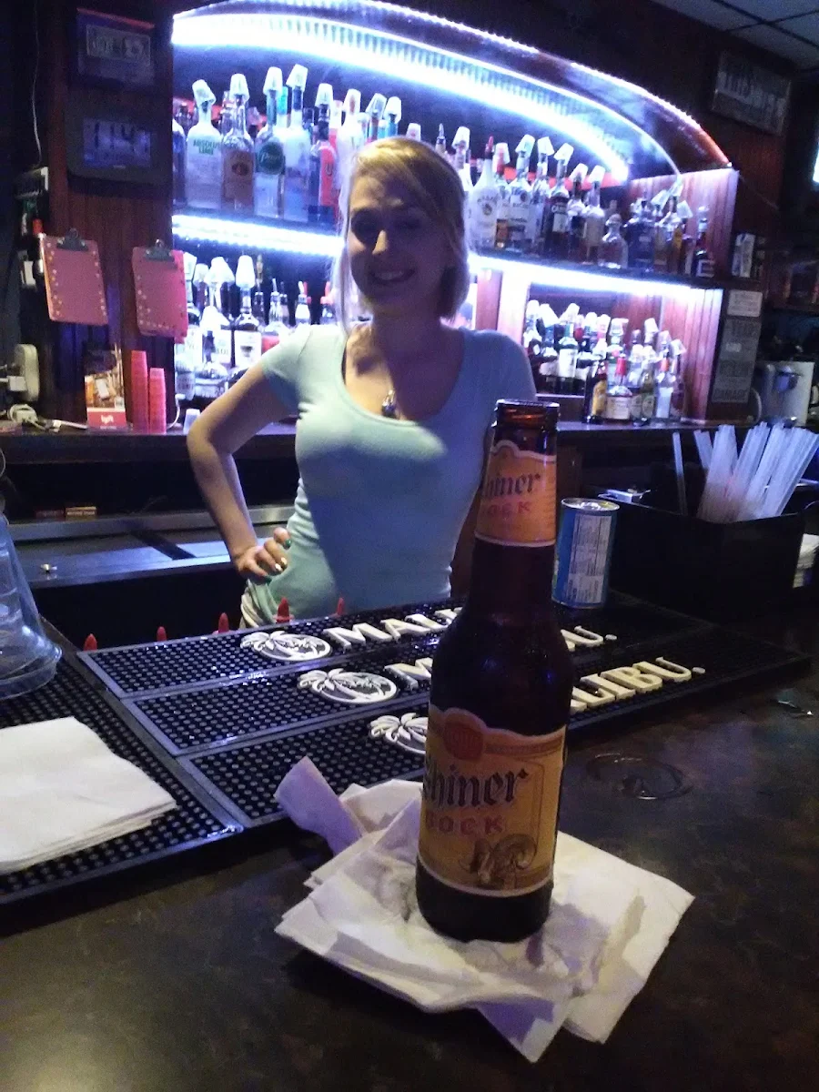 Erlene and Shiner Beer
