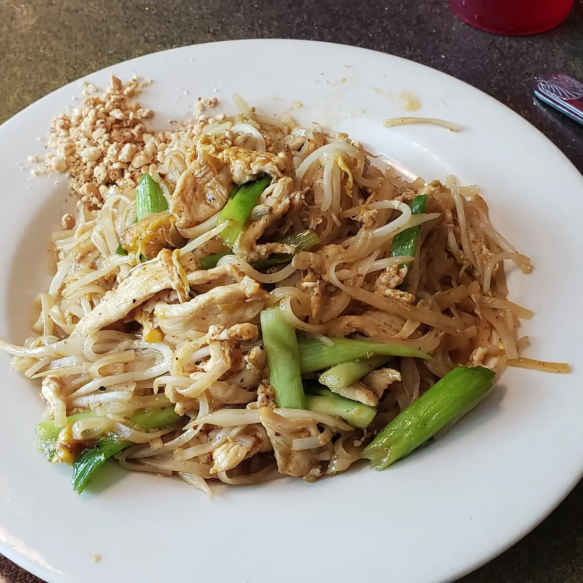 Chicken Pad Thai