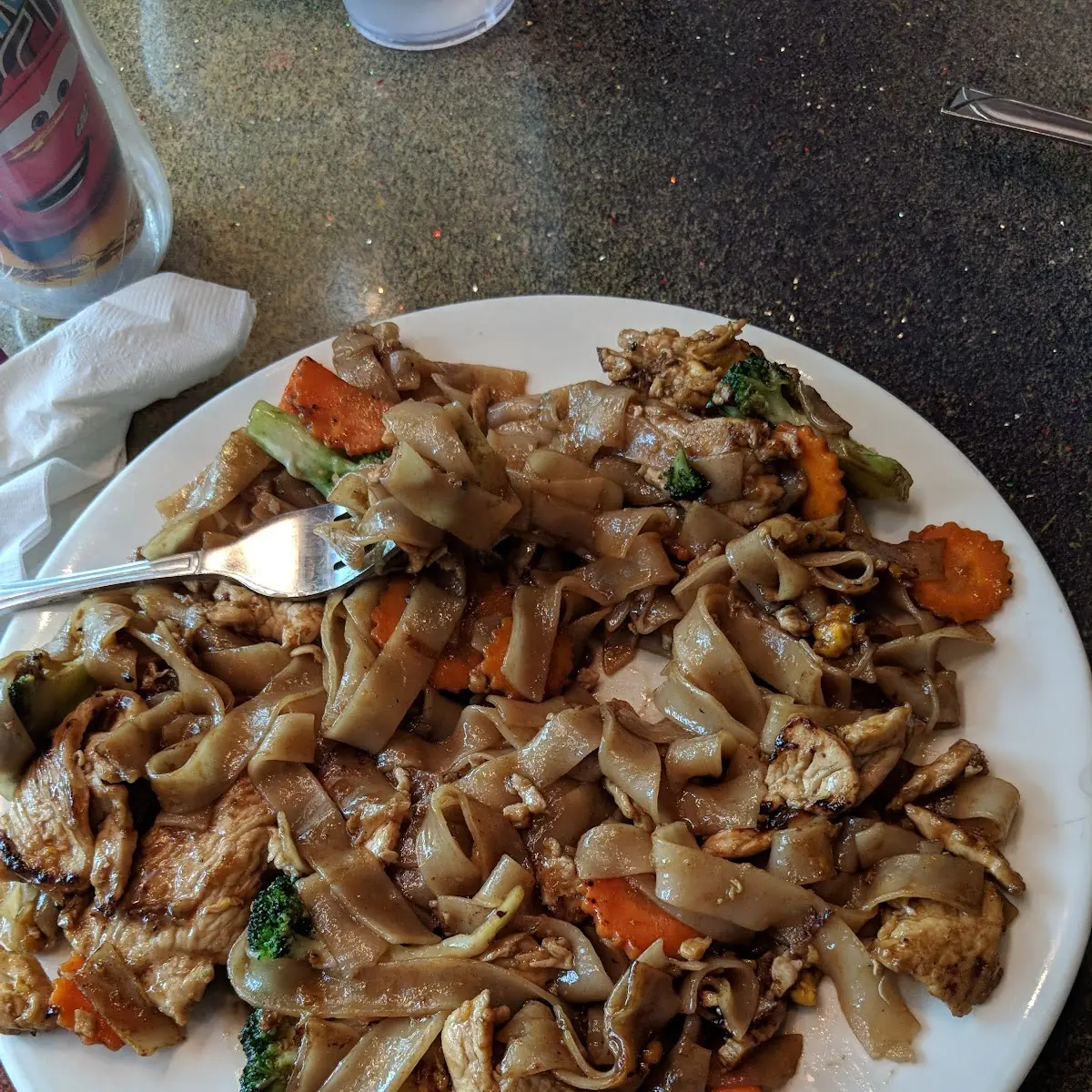 Drunken Noodles