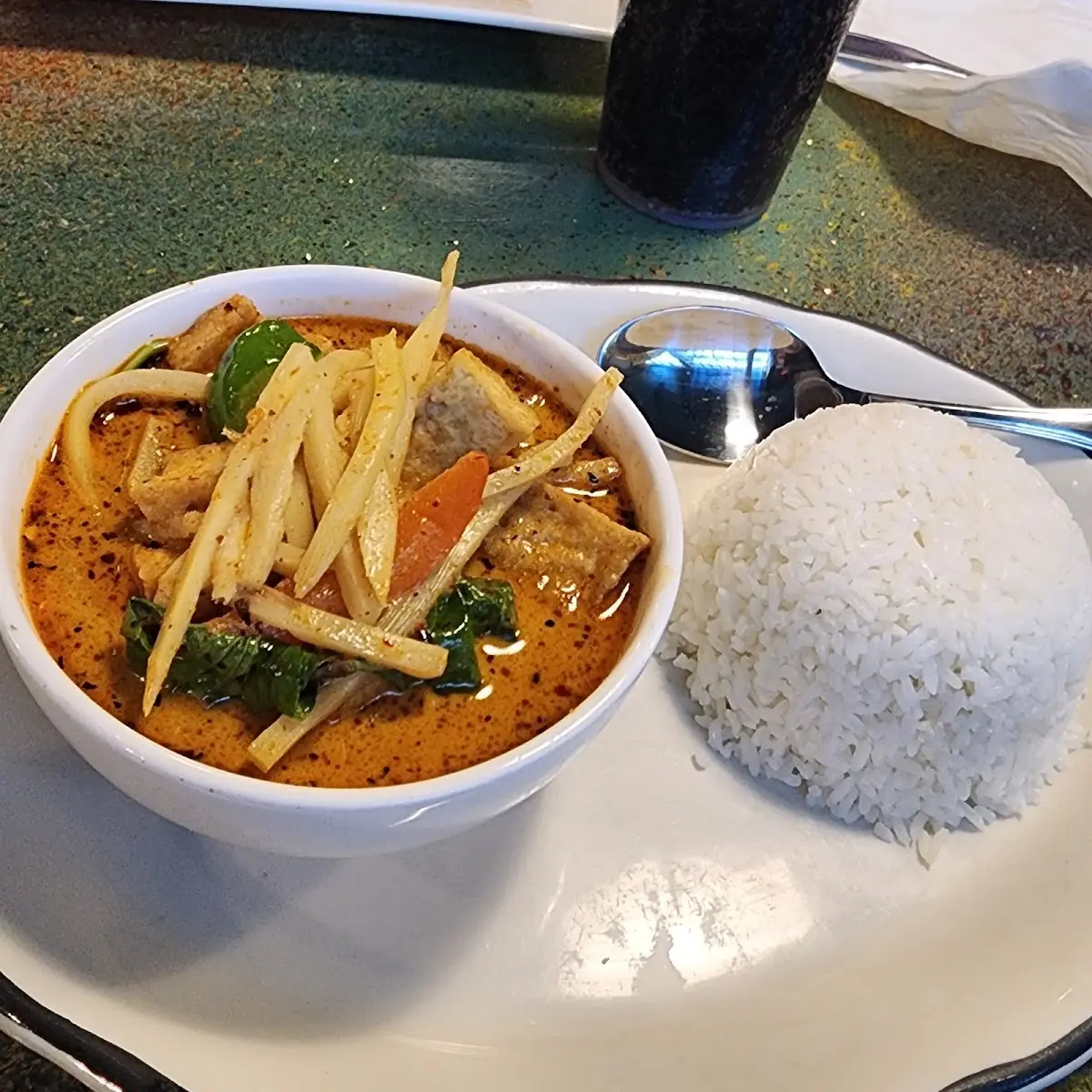 Red Curry Dinner