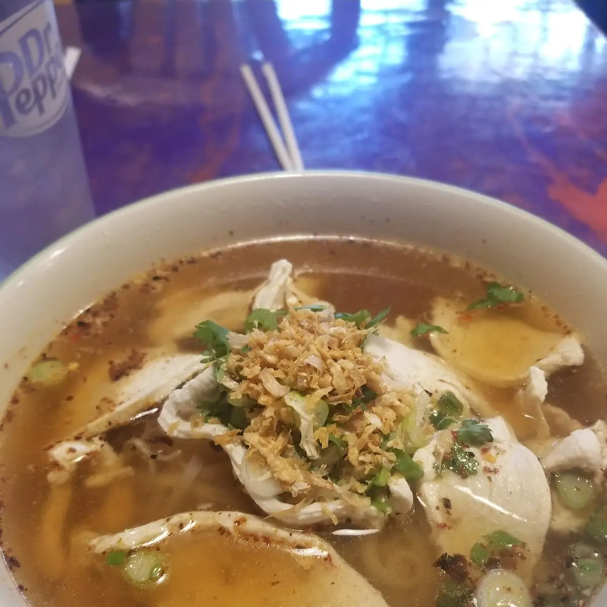 Thai Noodle Soup