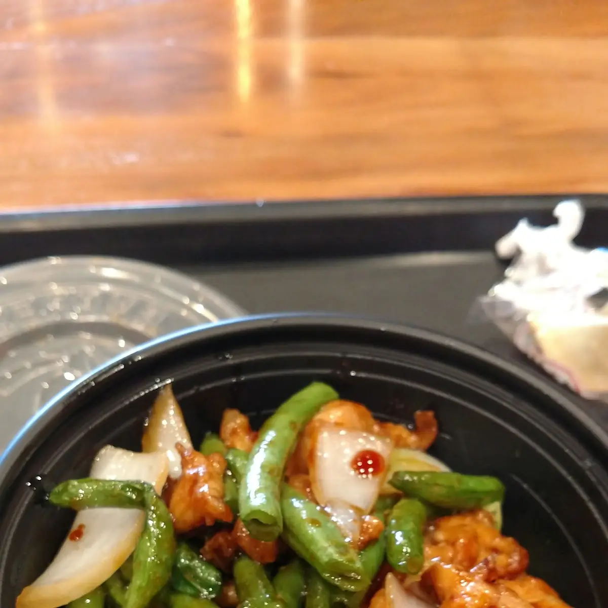 String Bean Chicken