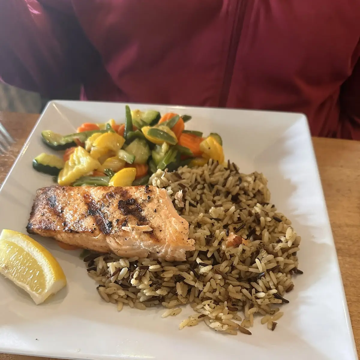 Blackened Salmon