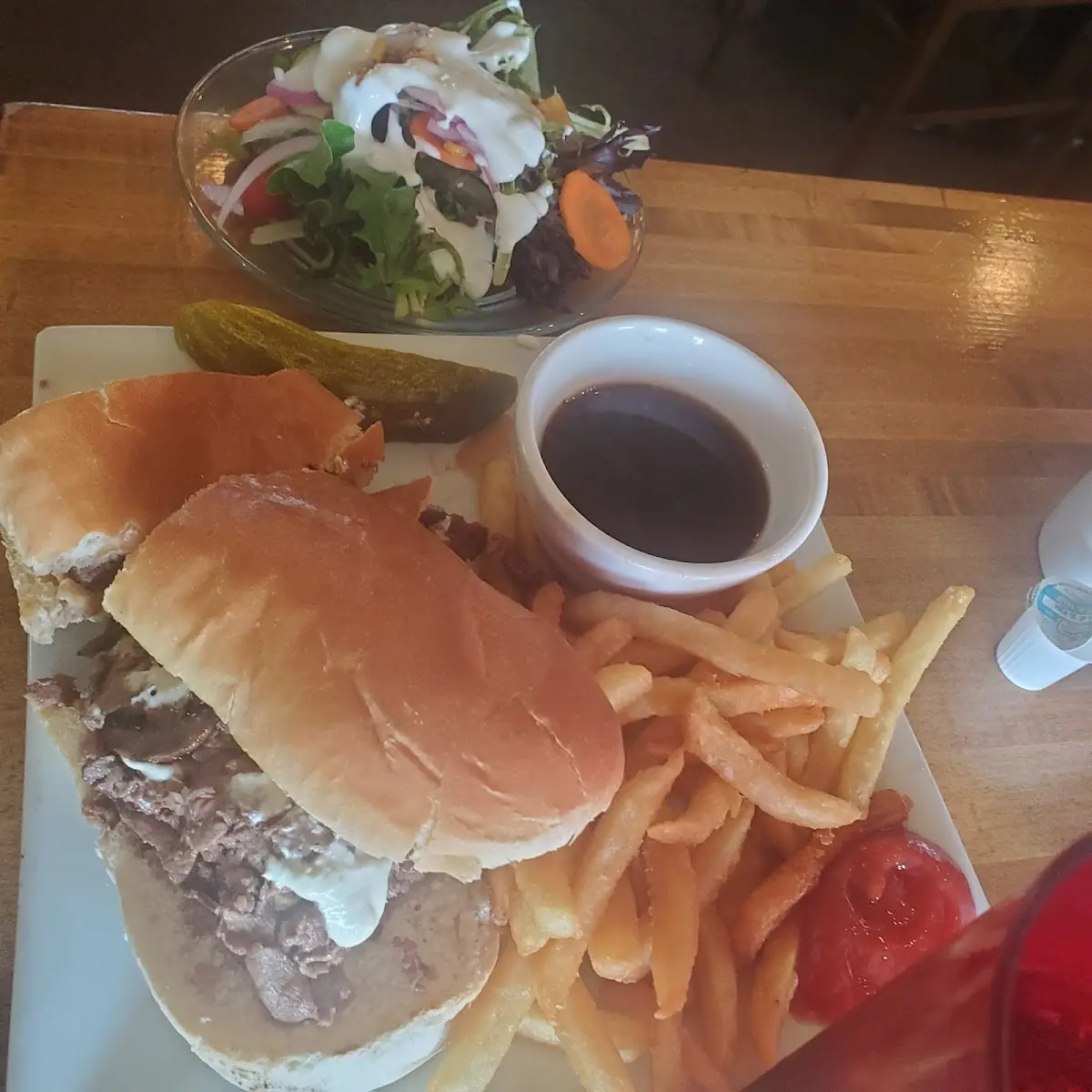 Prime Rib Sandwich