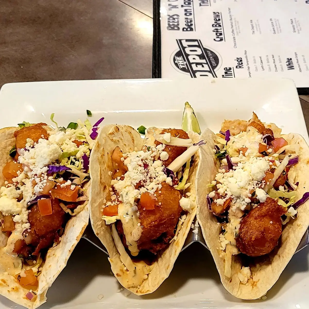 Shrimp Tacos