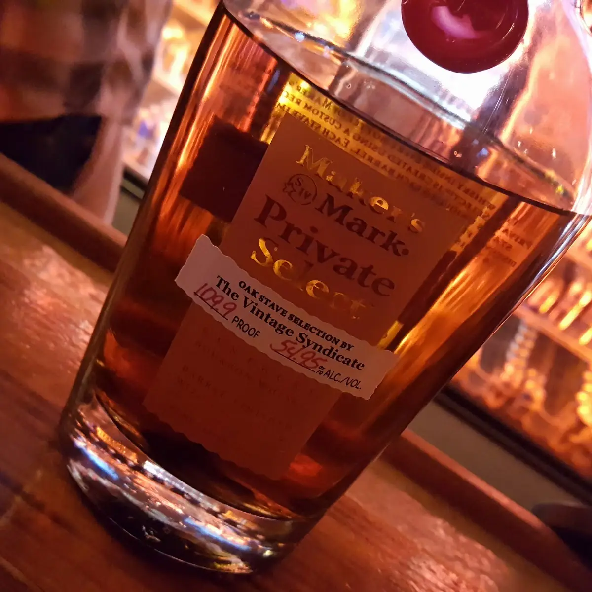 Makers Mark Private Select