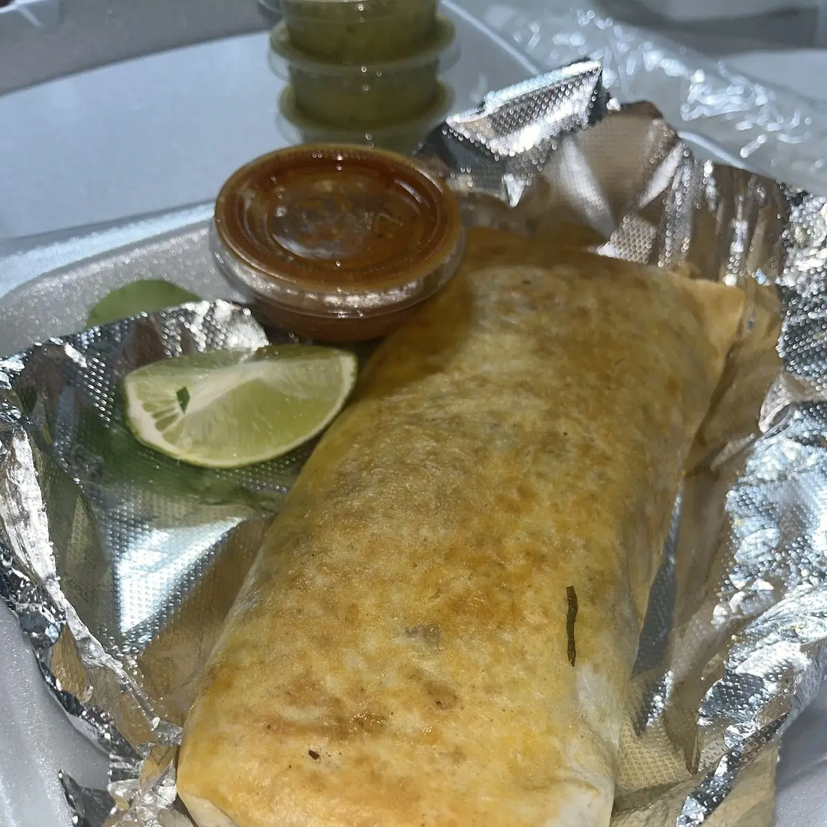 Big Burrito Combo