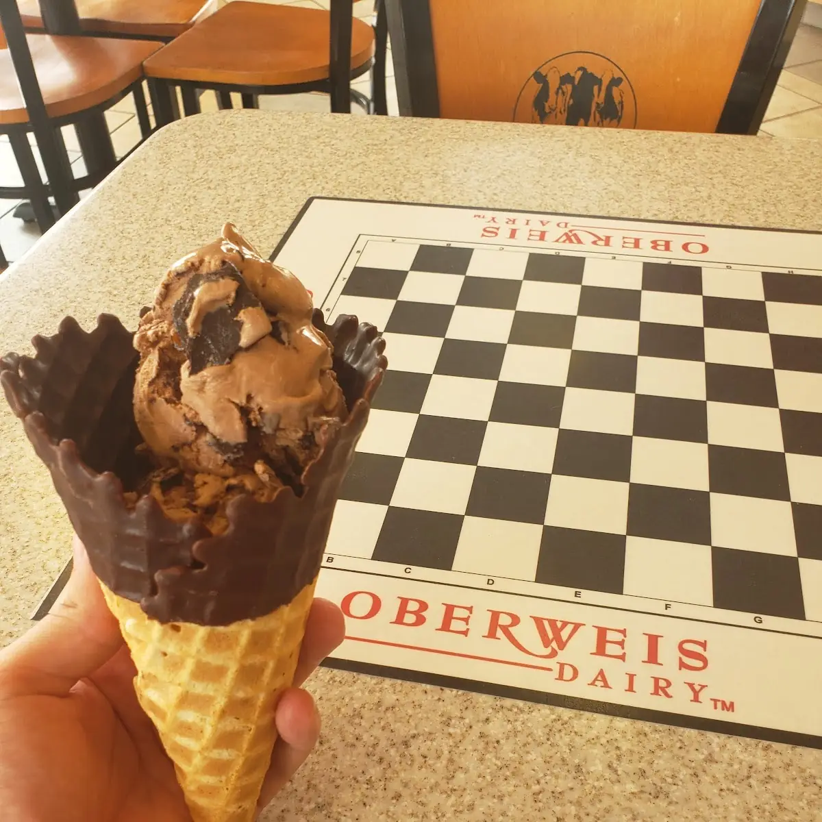 Dipped Waffle Cone or Bowl