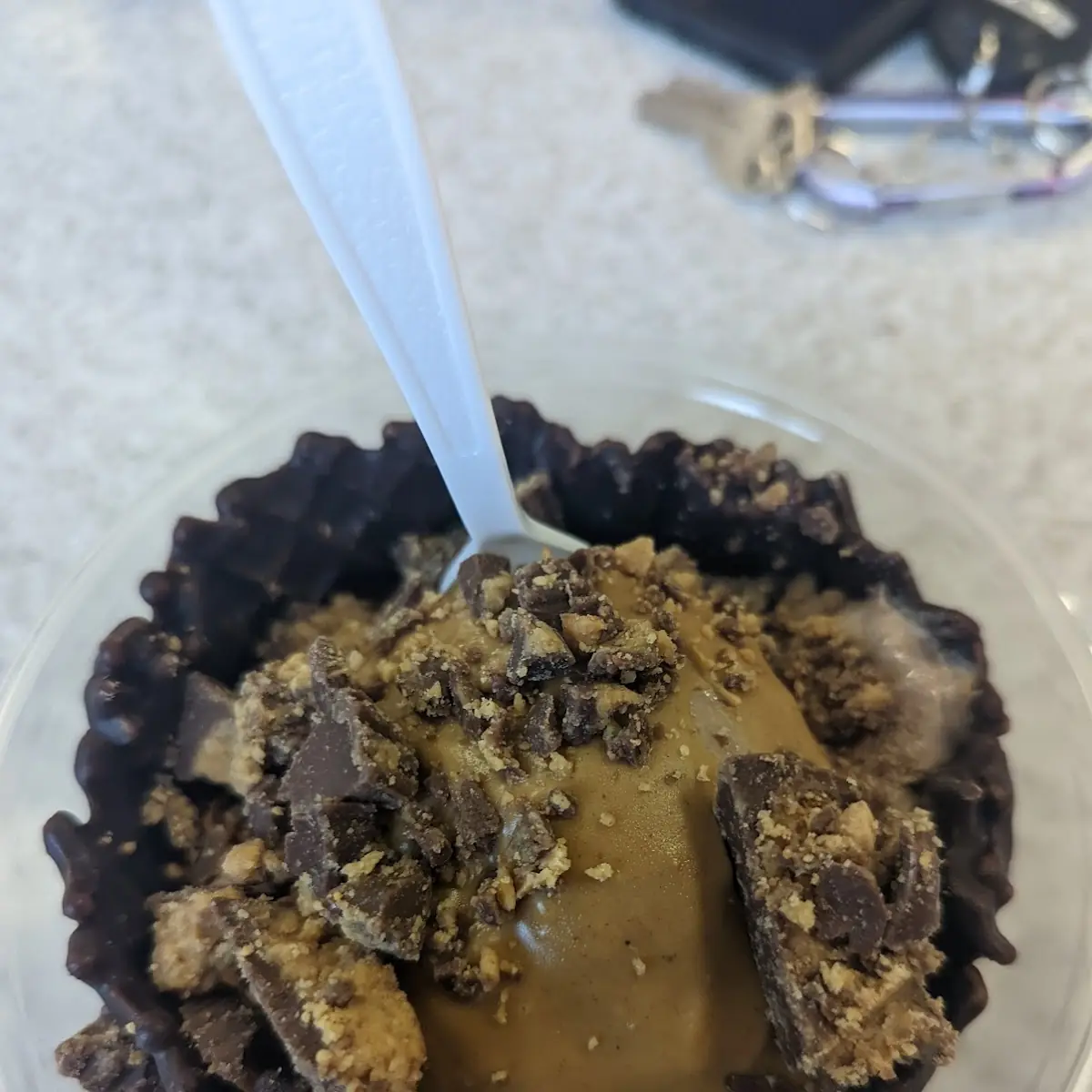 Peanut Butter Cup Sunday