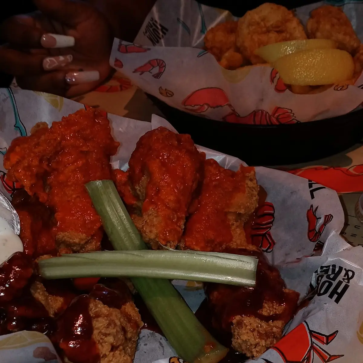 Crispy Chicken Wings