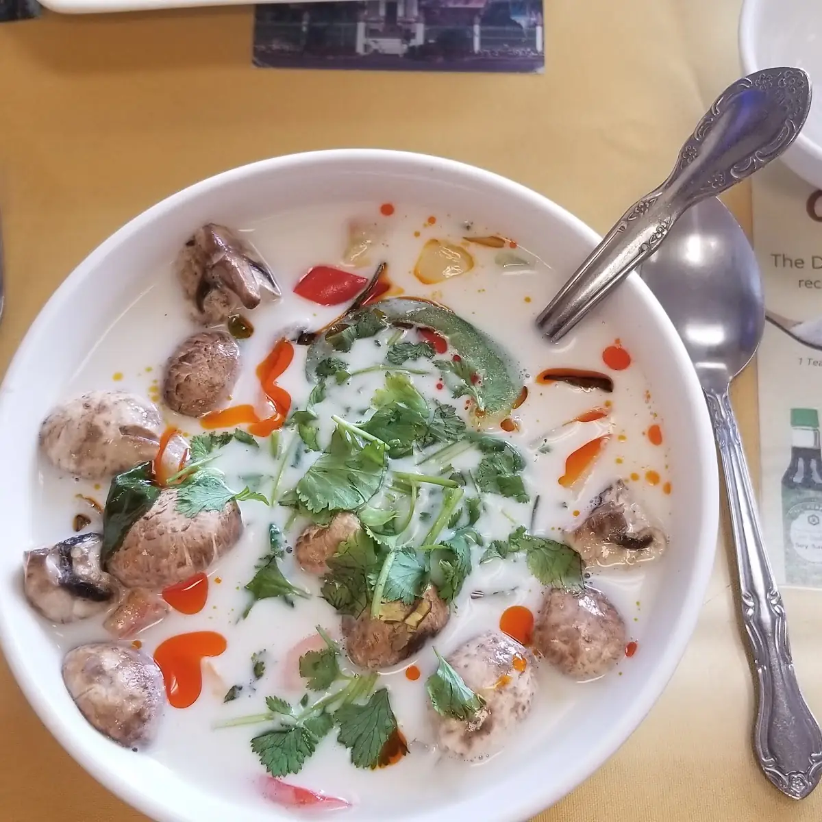 Thom Kha Soup