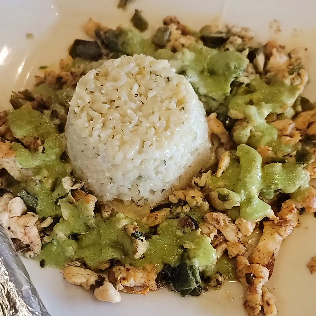 Cilantro Chicken