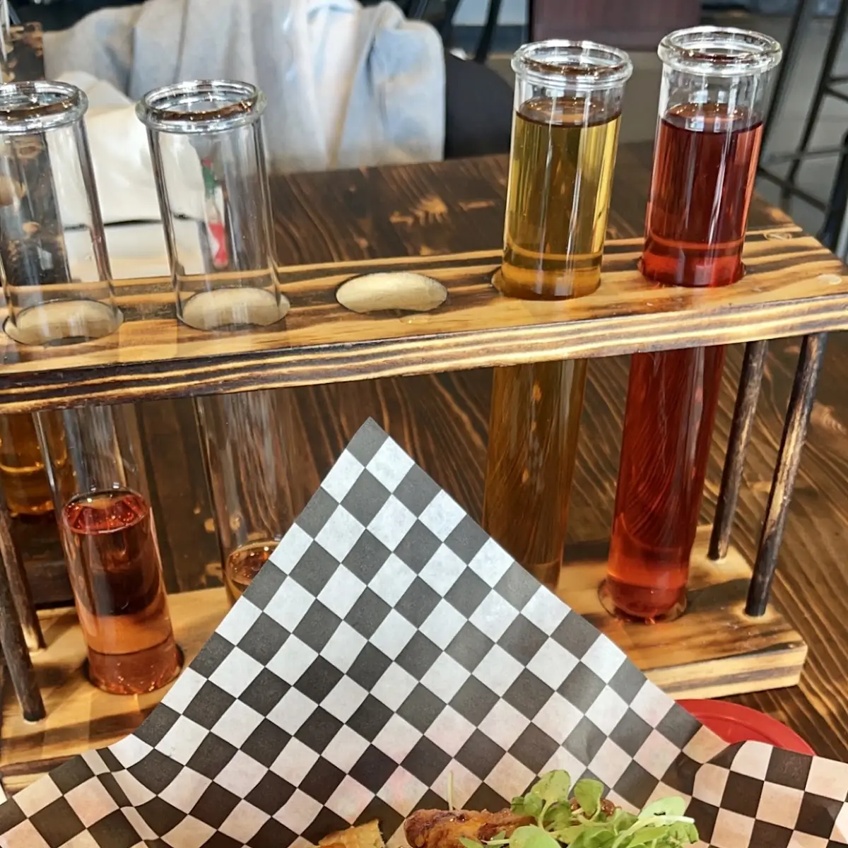 Cider Lab Wings