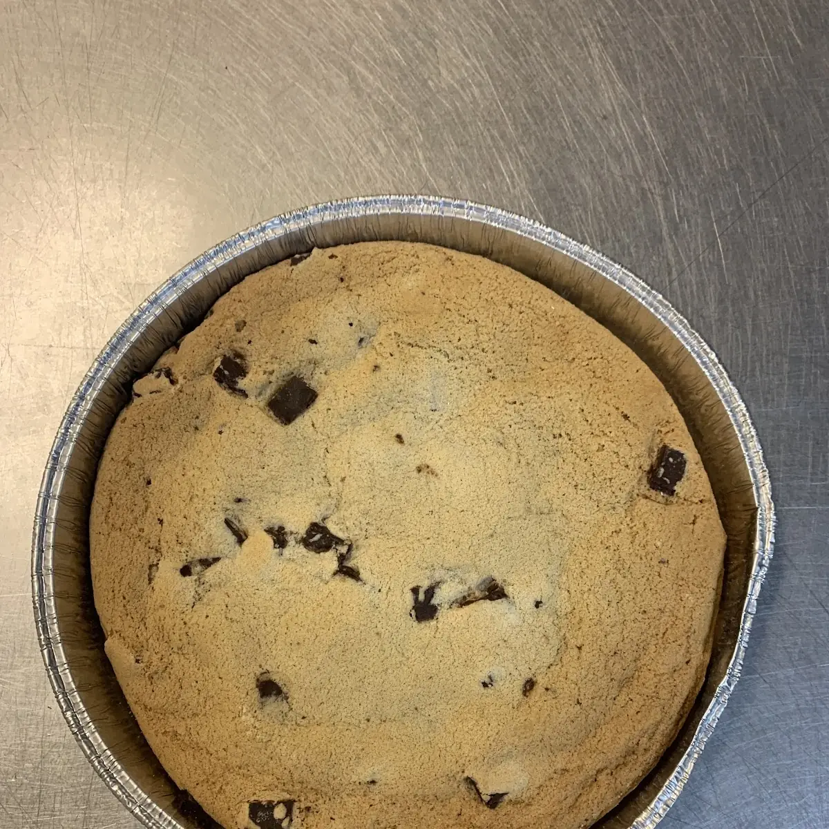 White Macadamia Cookie