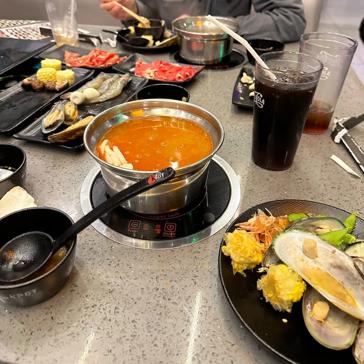 Korean Seafood Soup