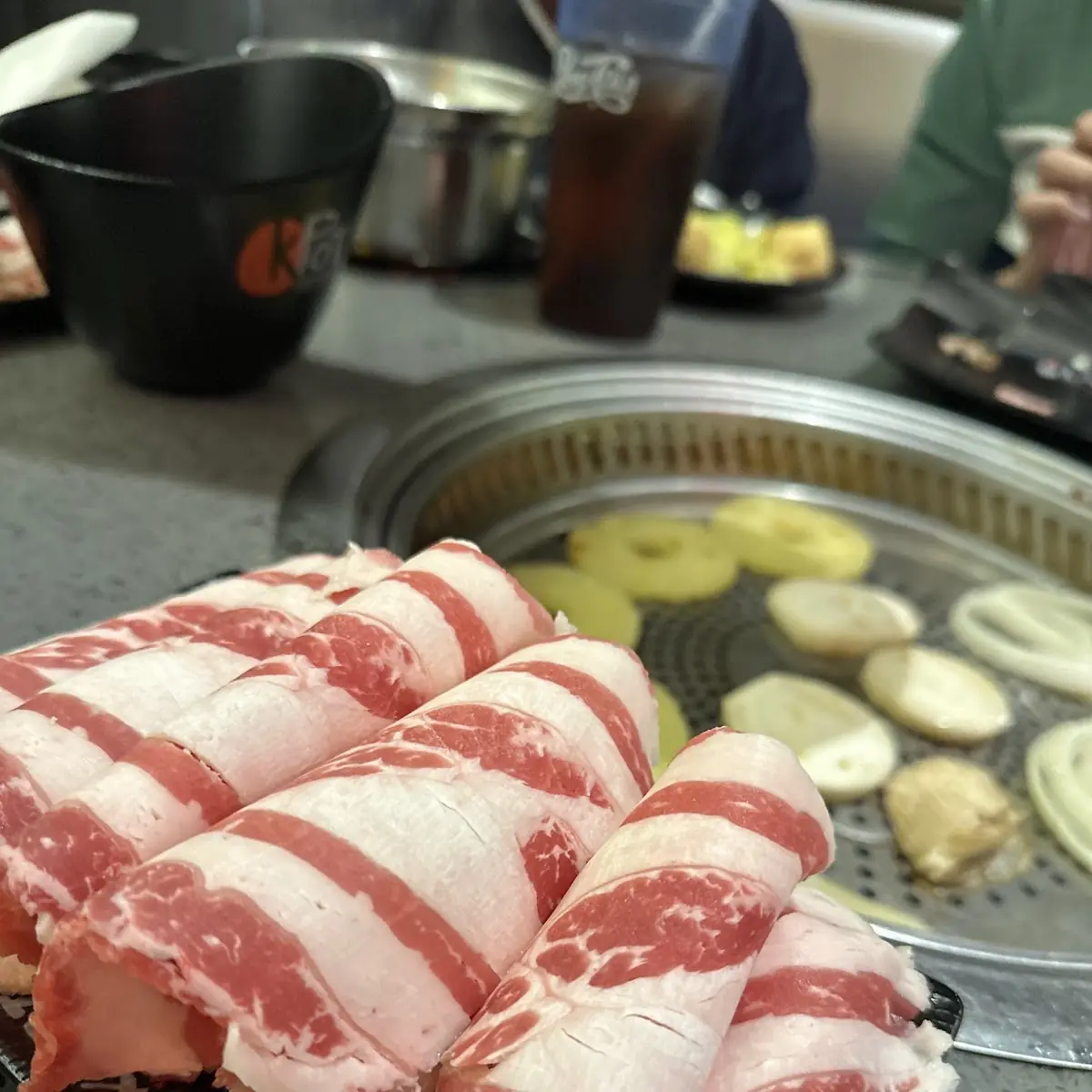Sliced Beef Belly