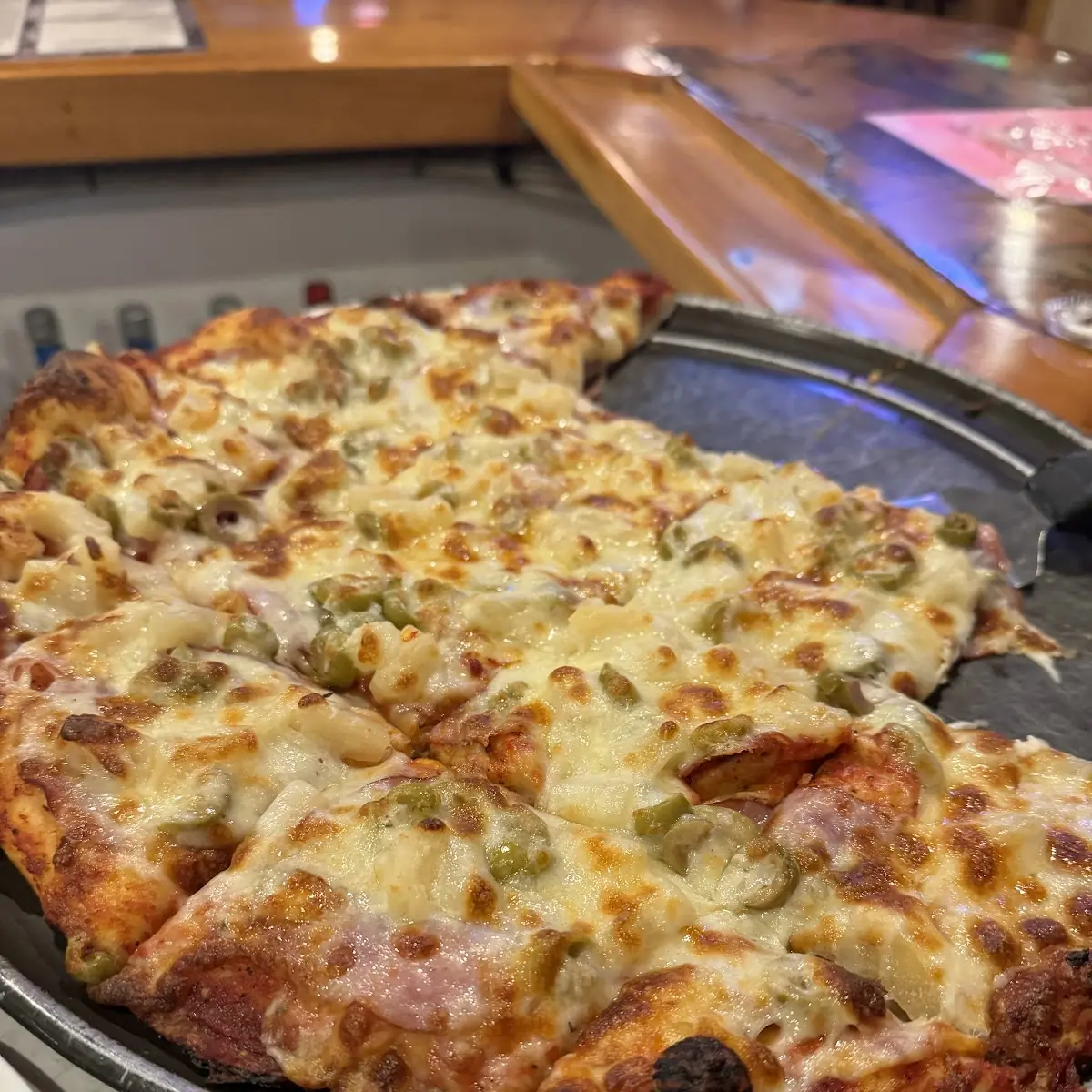 Hawaiian Pizza