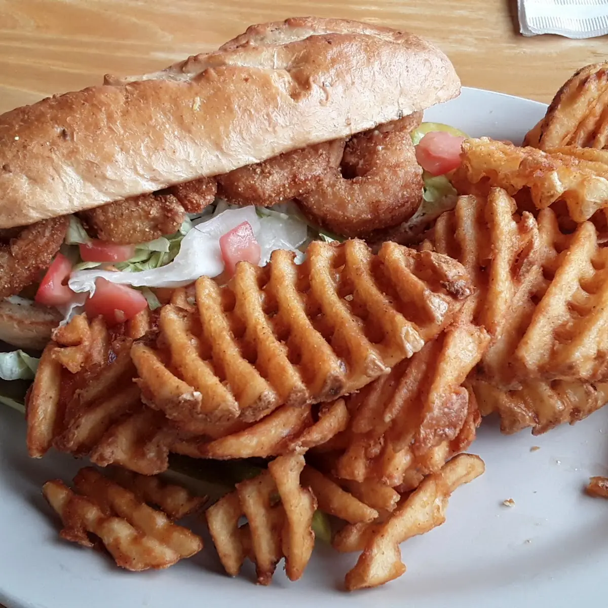Walleye Sandwich
