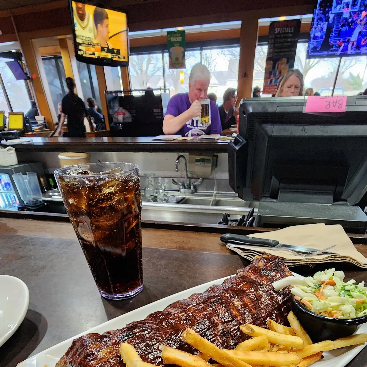 Baby Back Ribs Half Rack