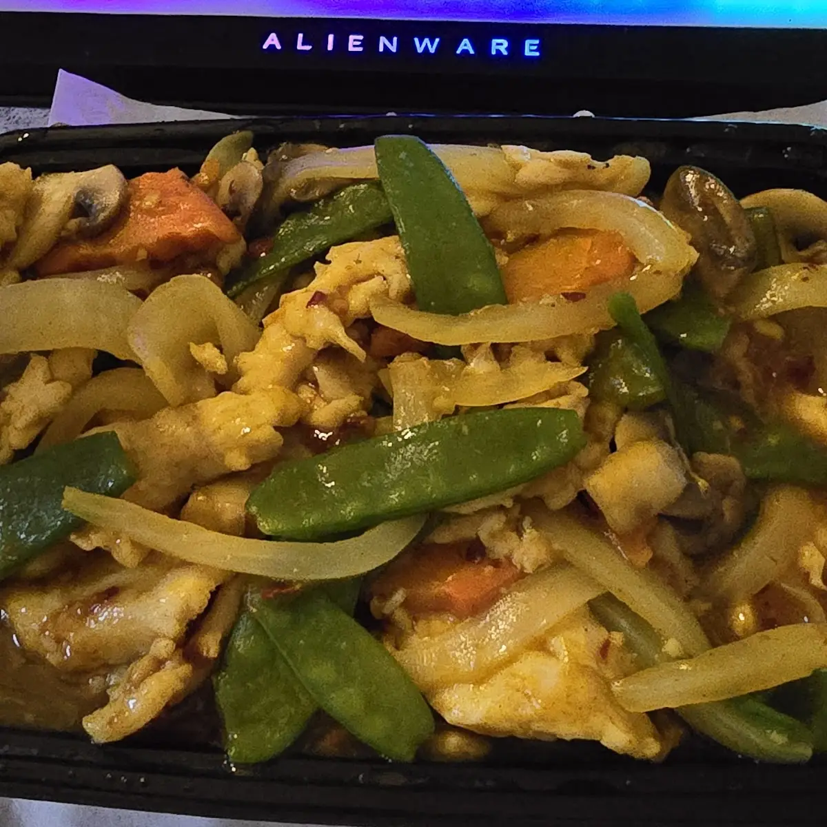 Curry Chicken with Onion