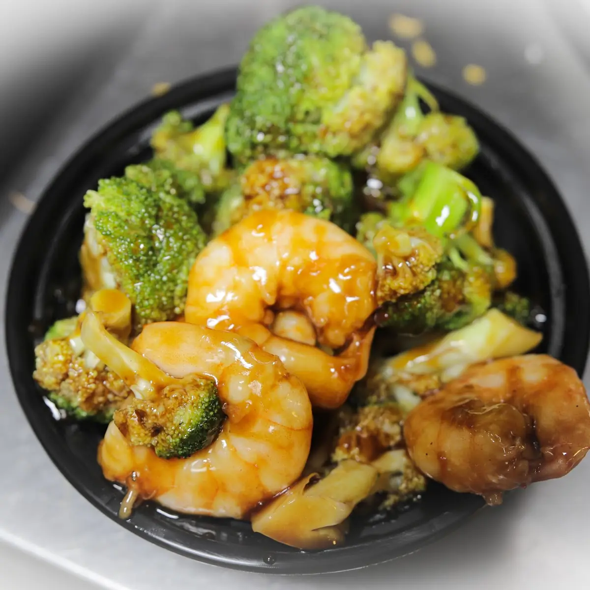 Shrimp with Mixed Vegetable