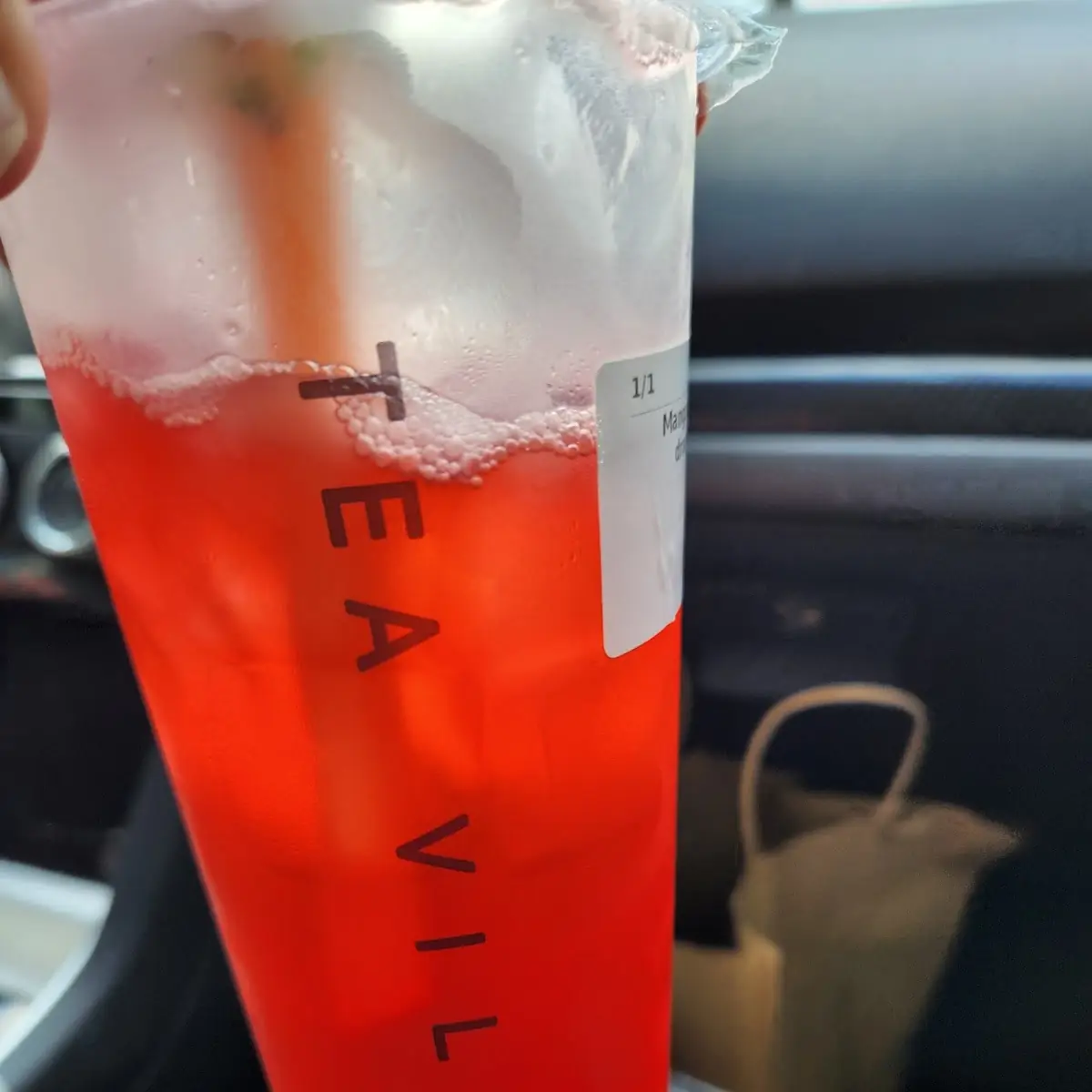 Passion Fruit & Pineapple Tea