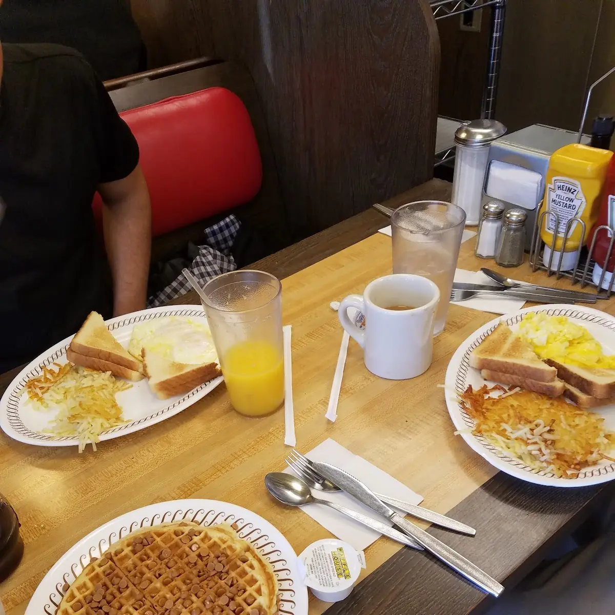Peanut Butter Chip Waffle