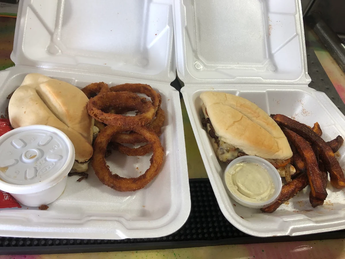 Philly Cheesy Steak