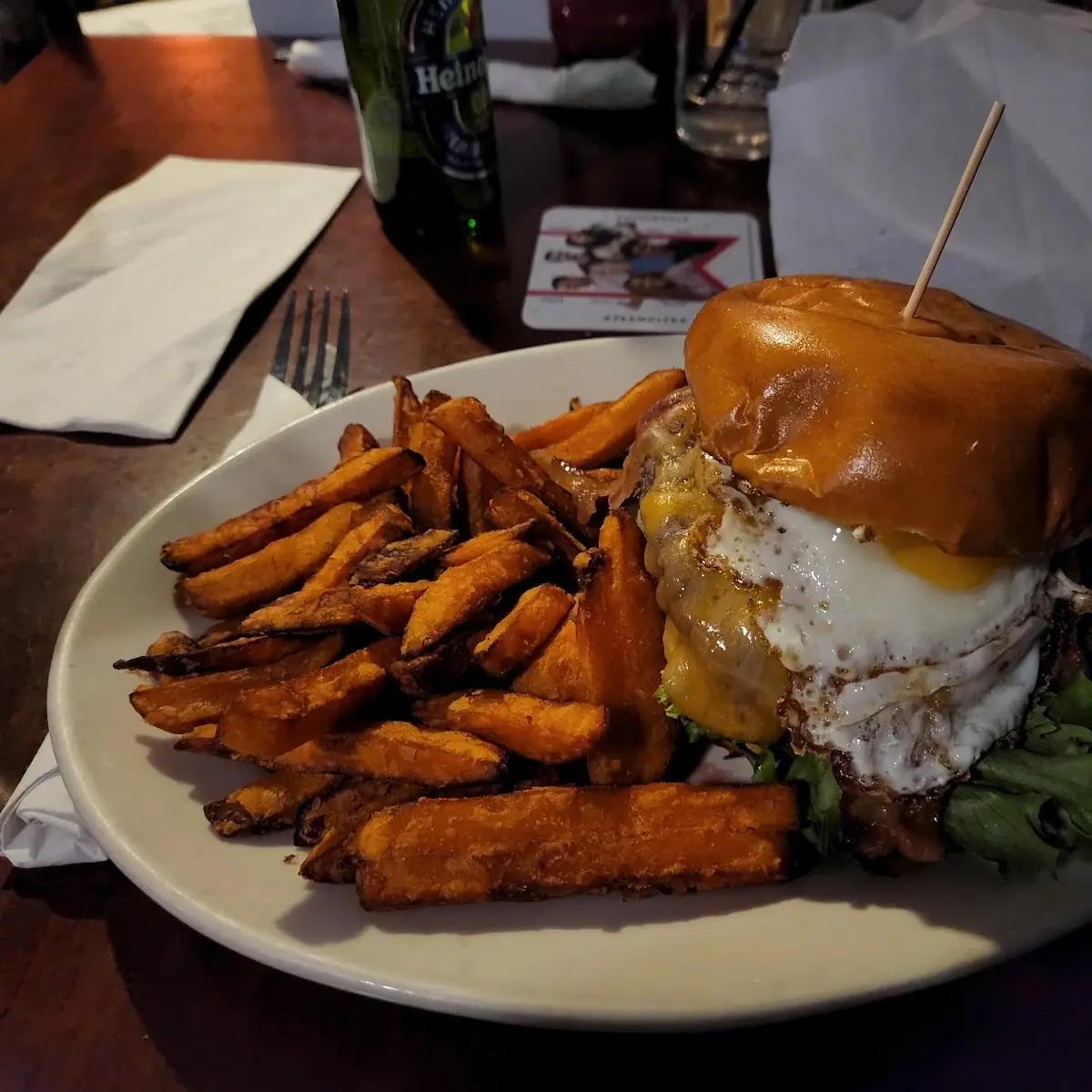 Hangover Burger