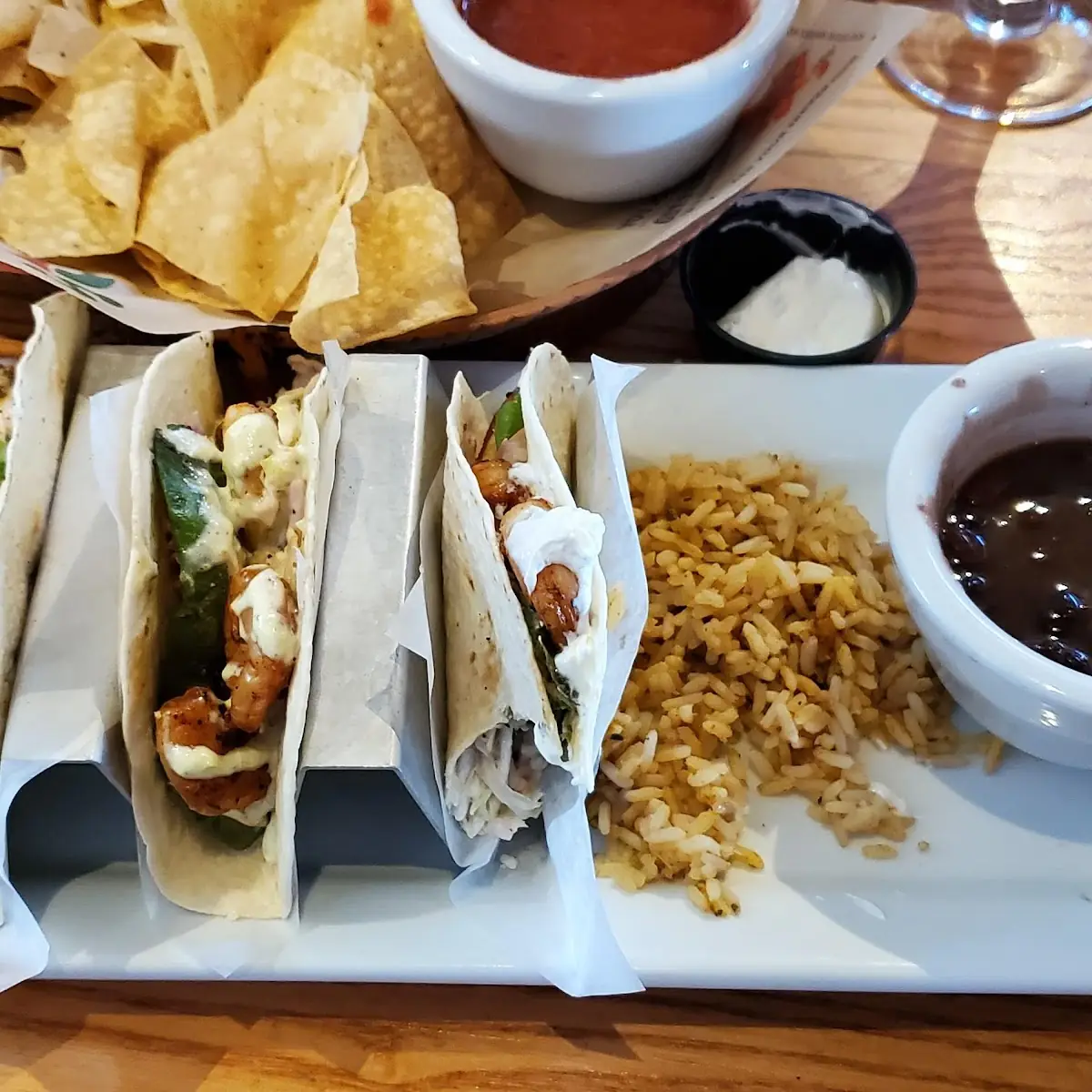 Shrimp Tacos