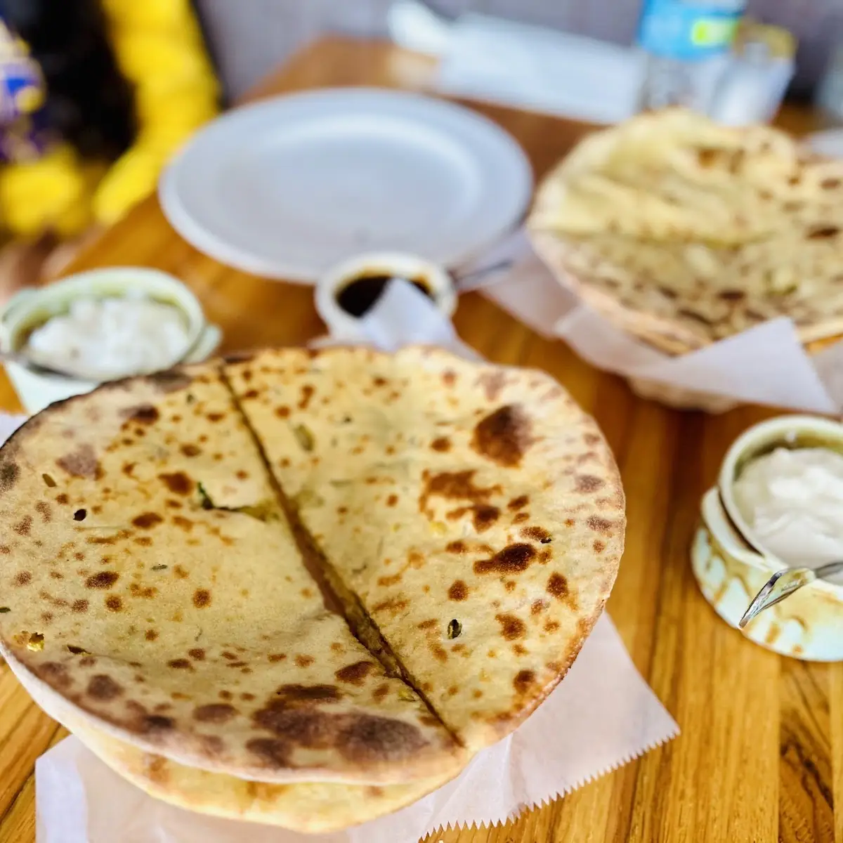 Cheese Naan