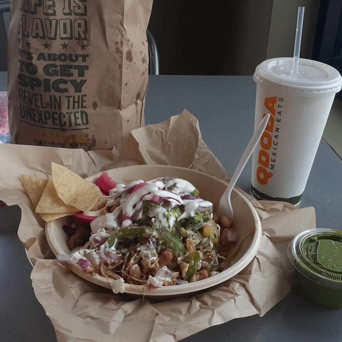 Pulled Pork Platter