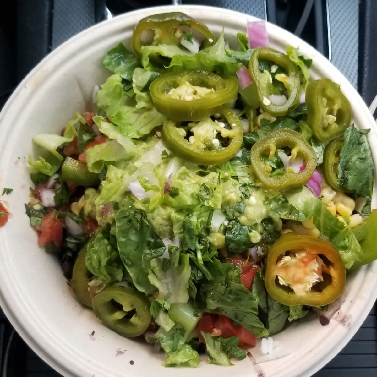 Vegan Burrito Bowl