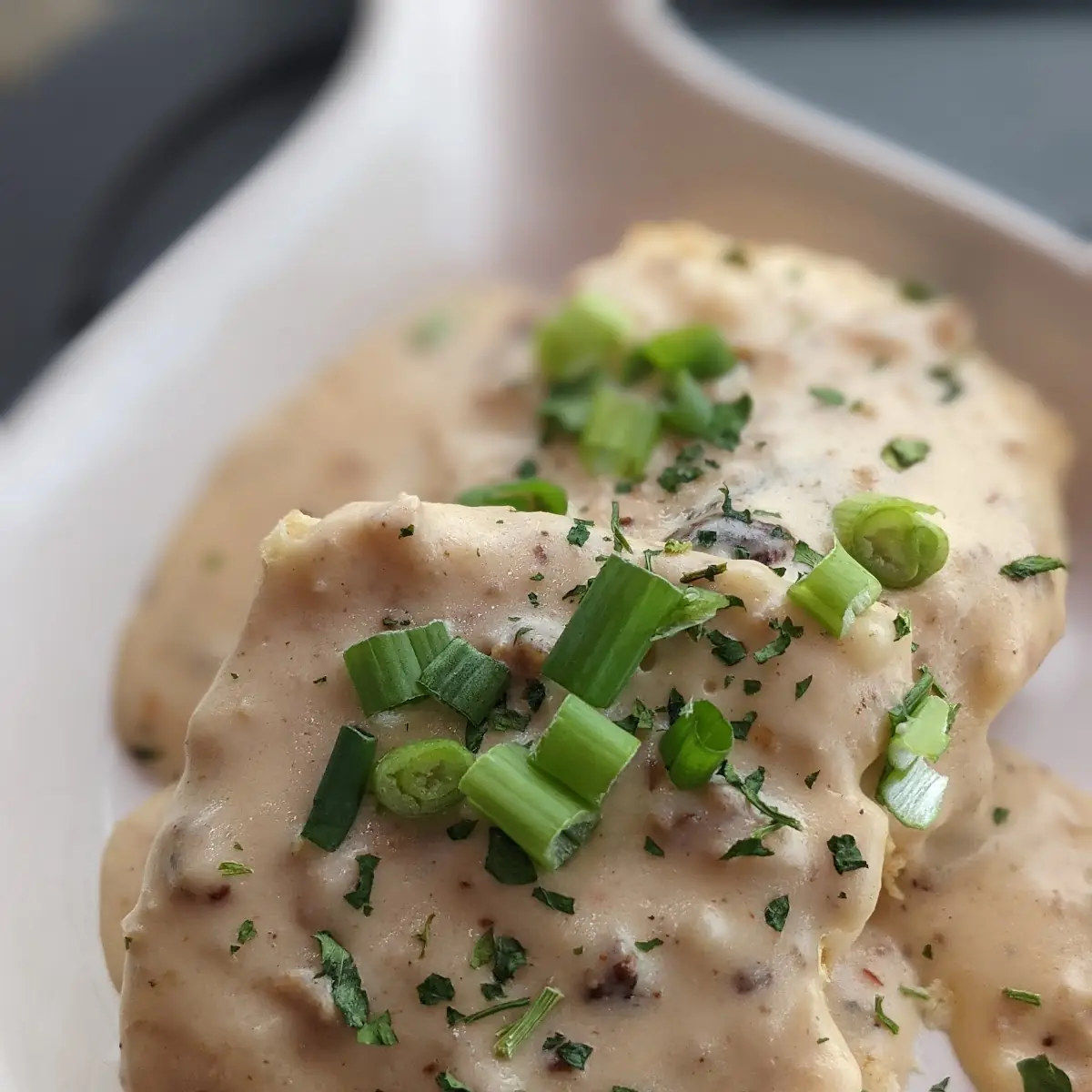 Biscuits and Gravy