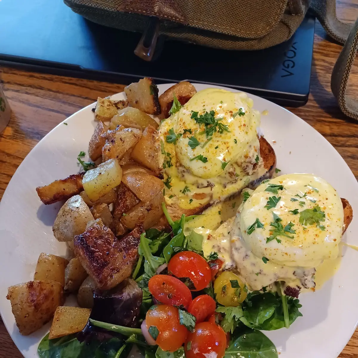 Eggs Benedict