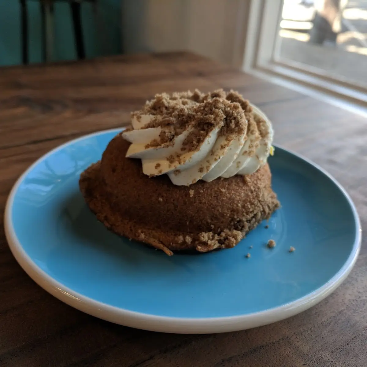 Coffee Cake Doughnut