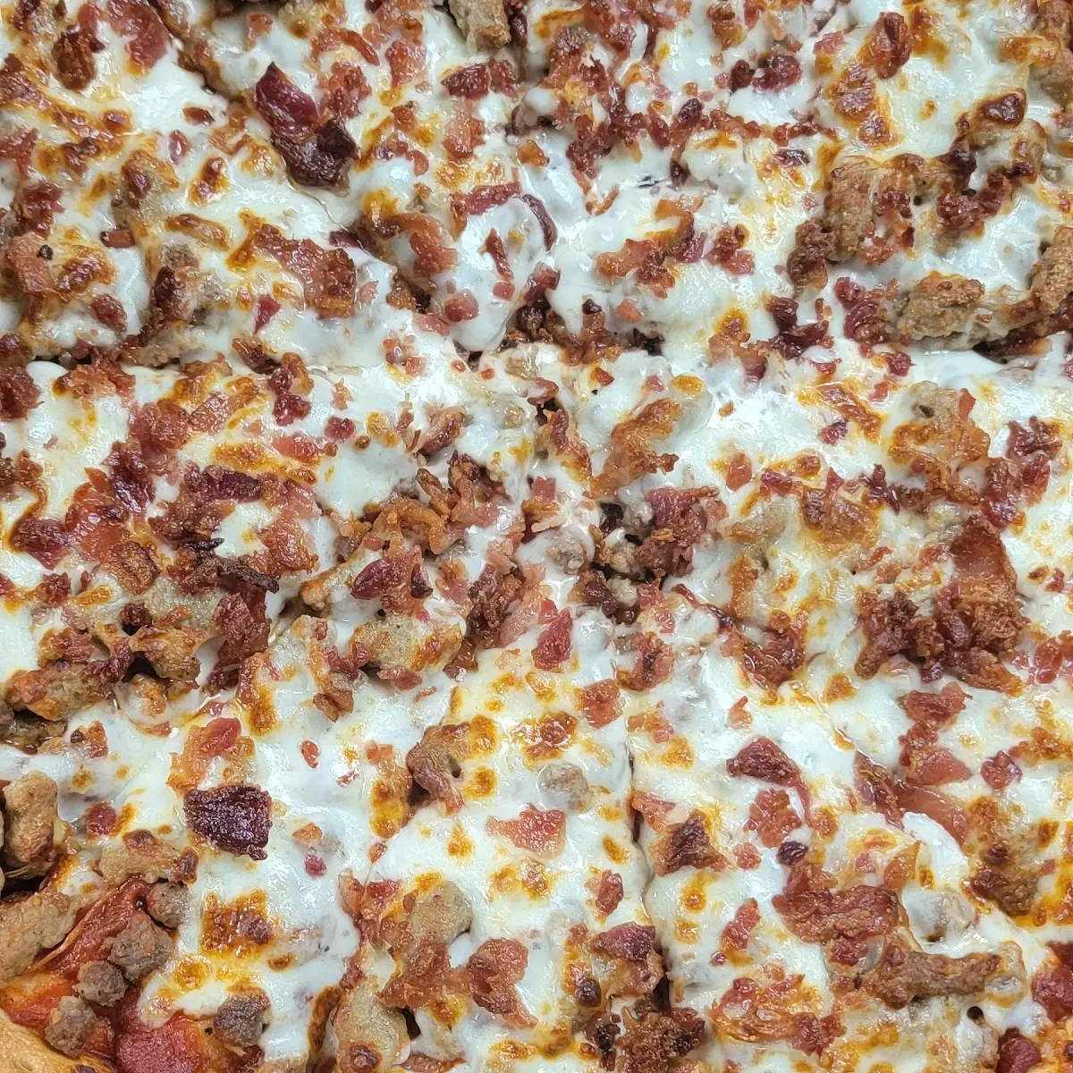 All Meat Pizza