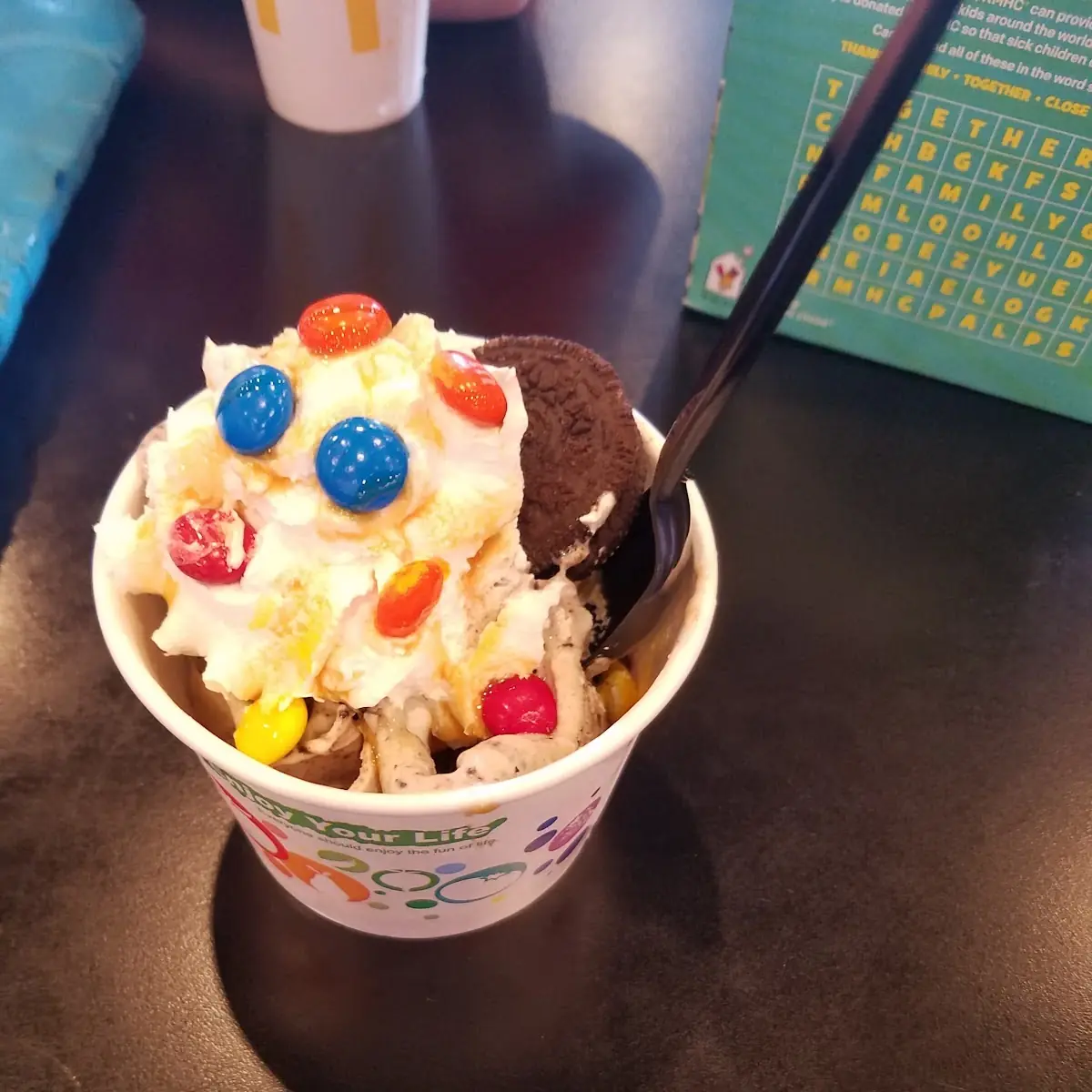 Cookie Monster Roll