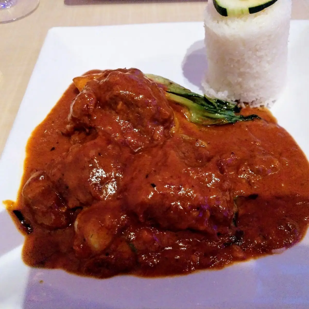 Massamun Beef Short Ribs Specialty