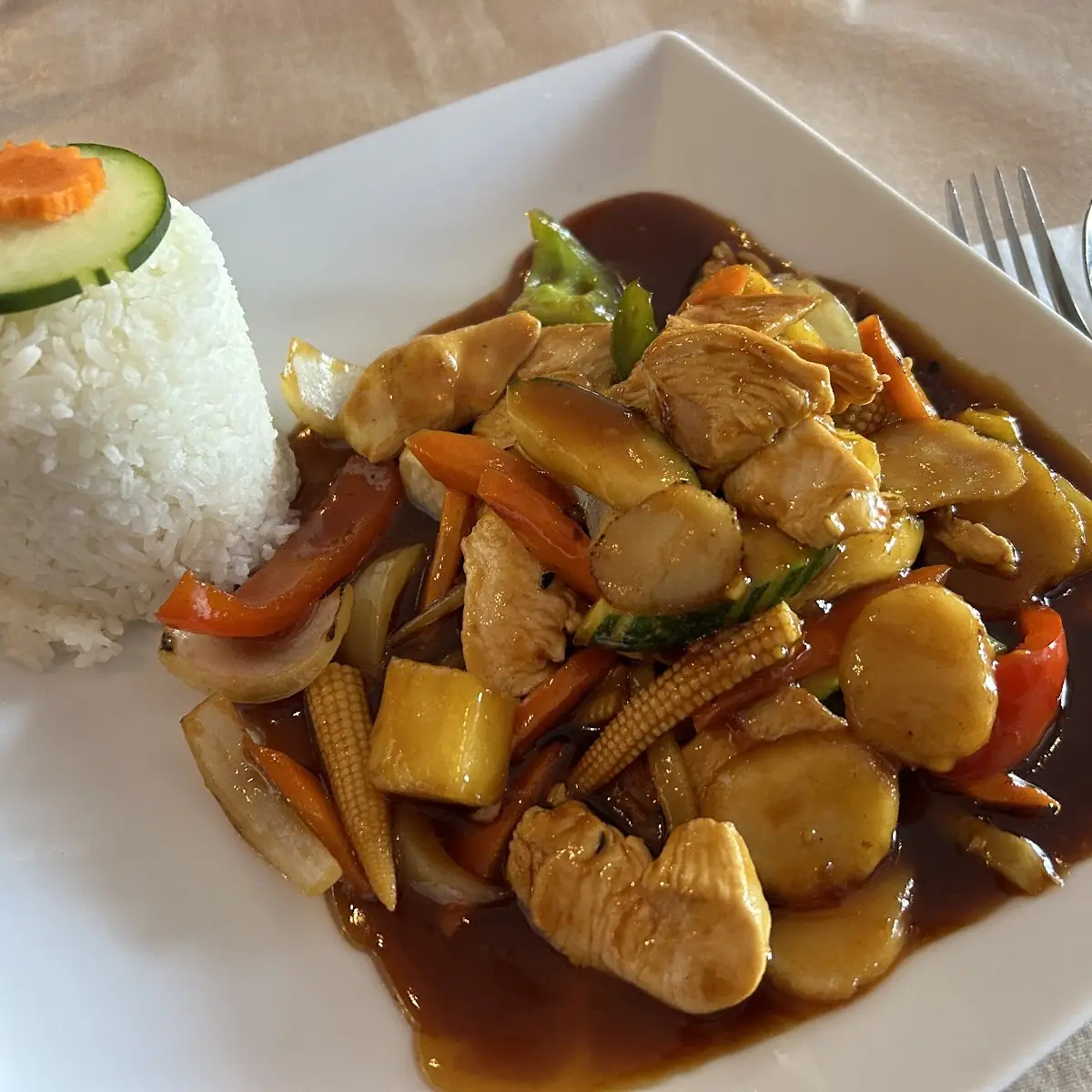 Sweet-And-Sour Chicken