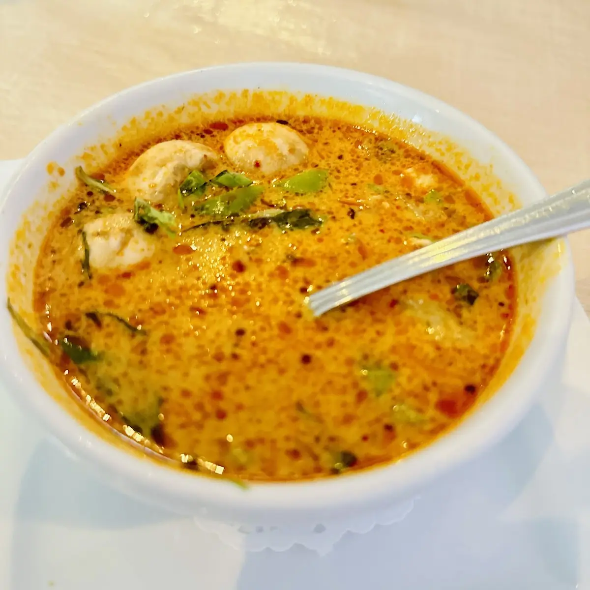 Tom Yum Soup