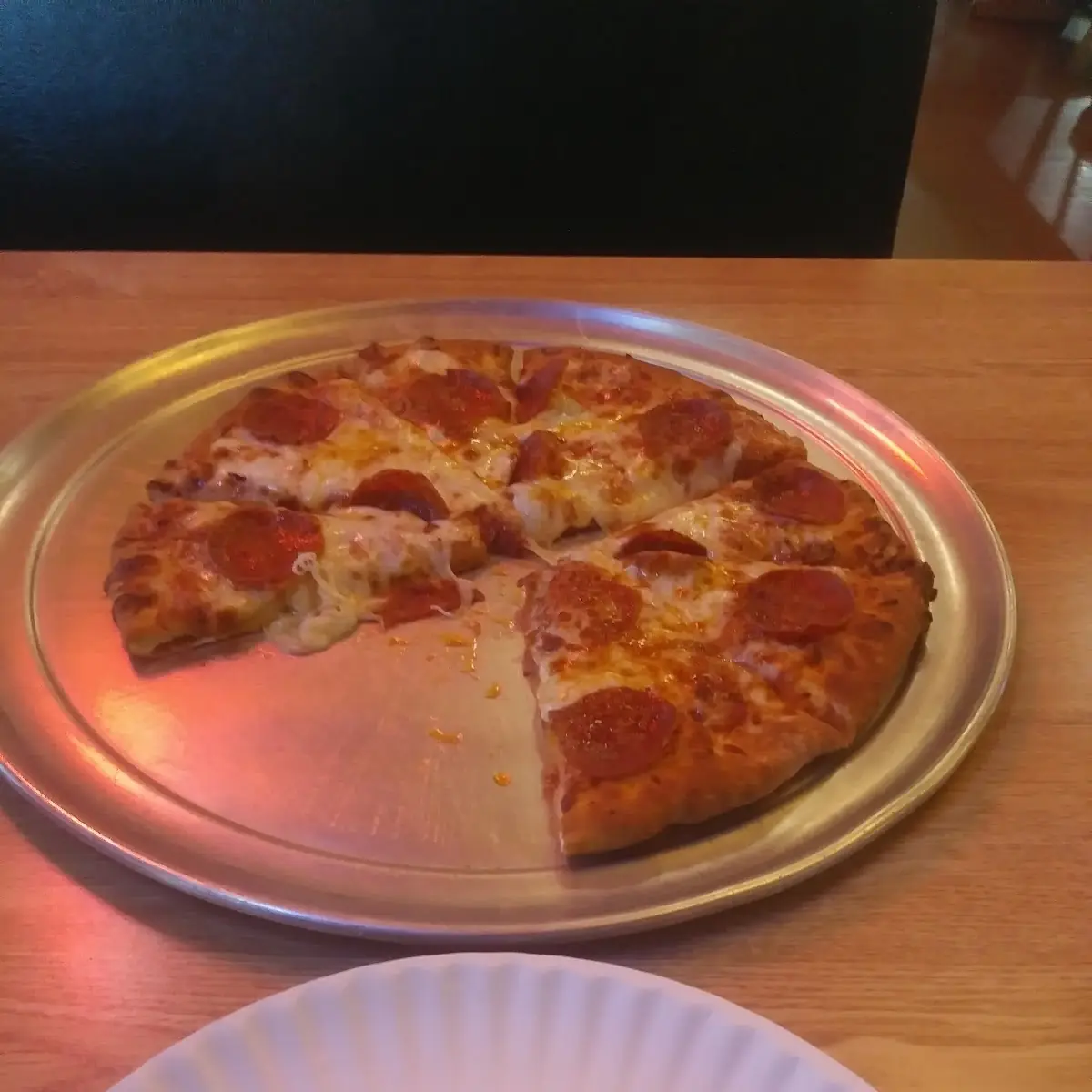 Medium Pepperoni Pizza