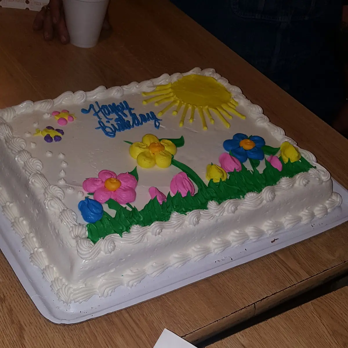 My Birthday Cake