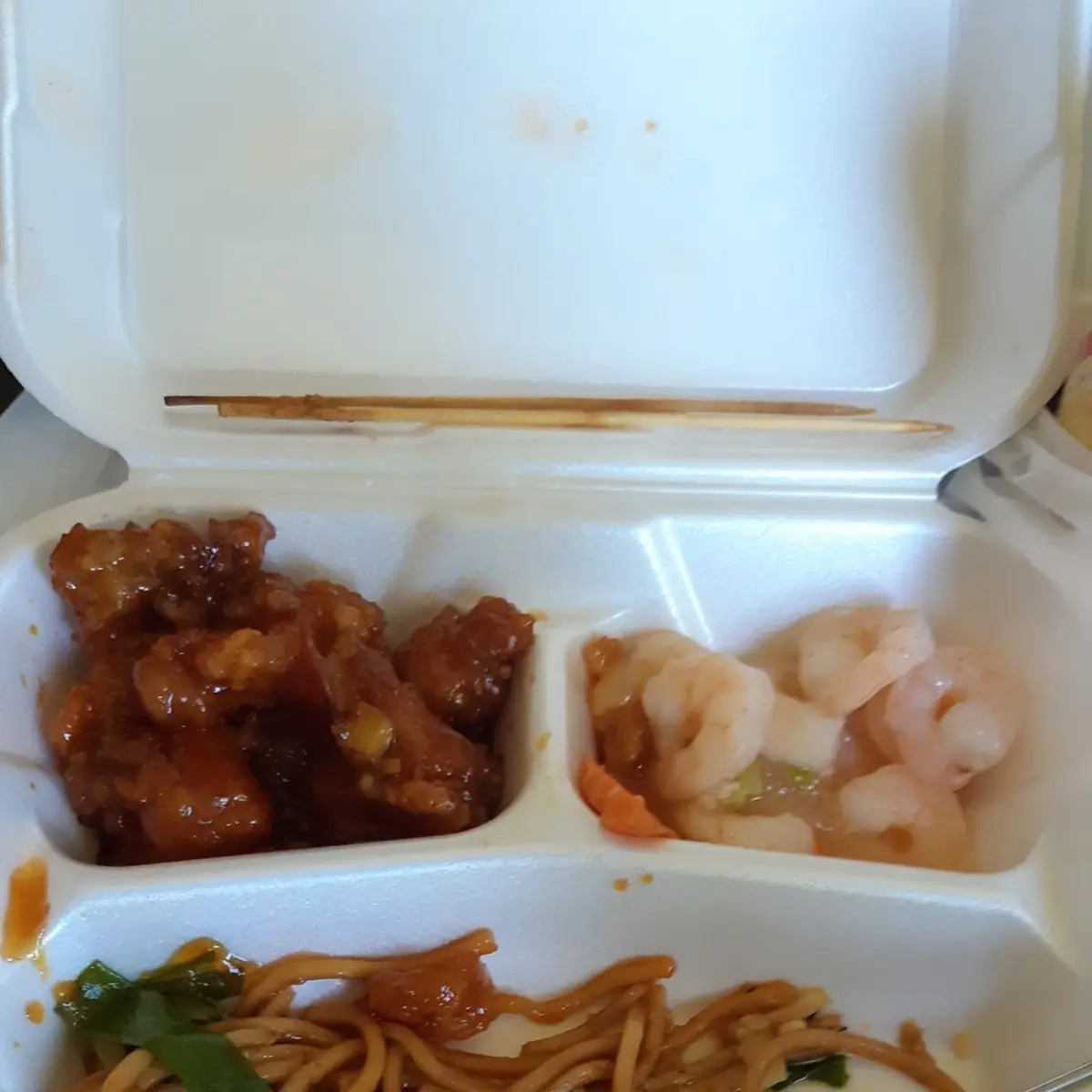 Orange Chicken Shrimp